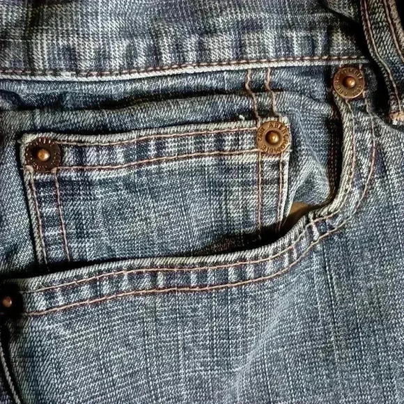 2 FOR $30 Abercrombie & Fitch Designer Denim jeans- (#494) - Picture 4 of 6